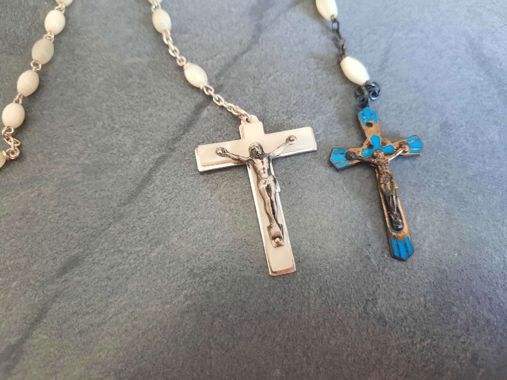 Altri gioielli: 2 anciens CHAPELETS – Usato da Le Locle venduto da marylise01 3