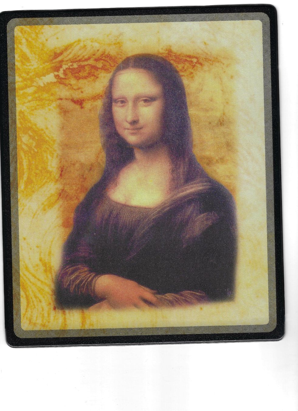Tappetini per mouse: Mausmatte-MONA LISA – Nuovo e nell'imballaggio originale da Rupperswil venduto da big-one-sale