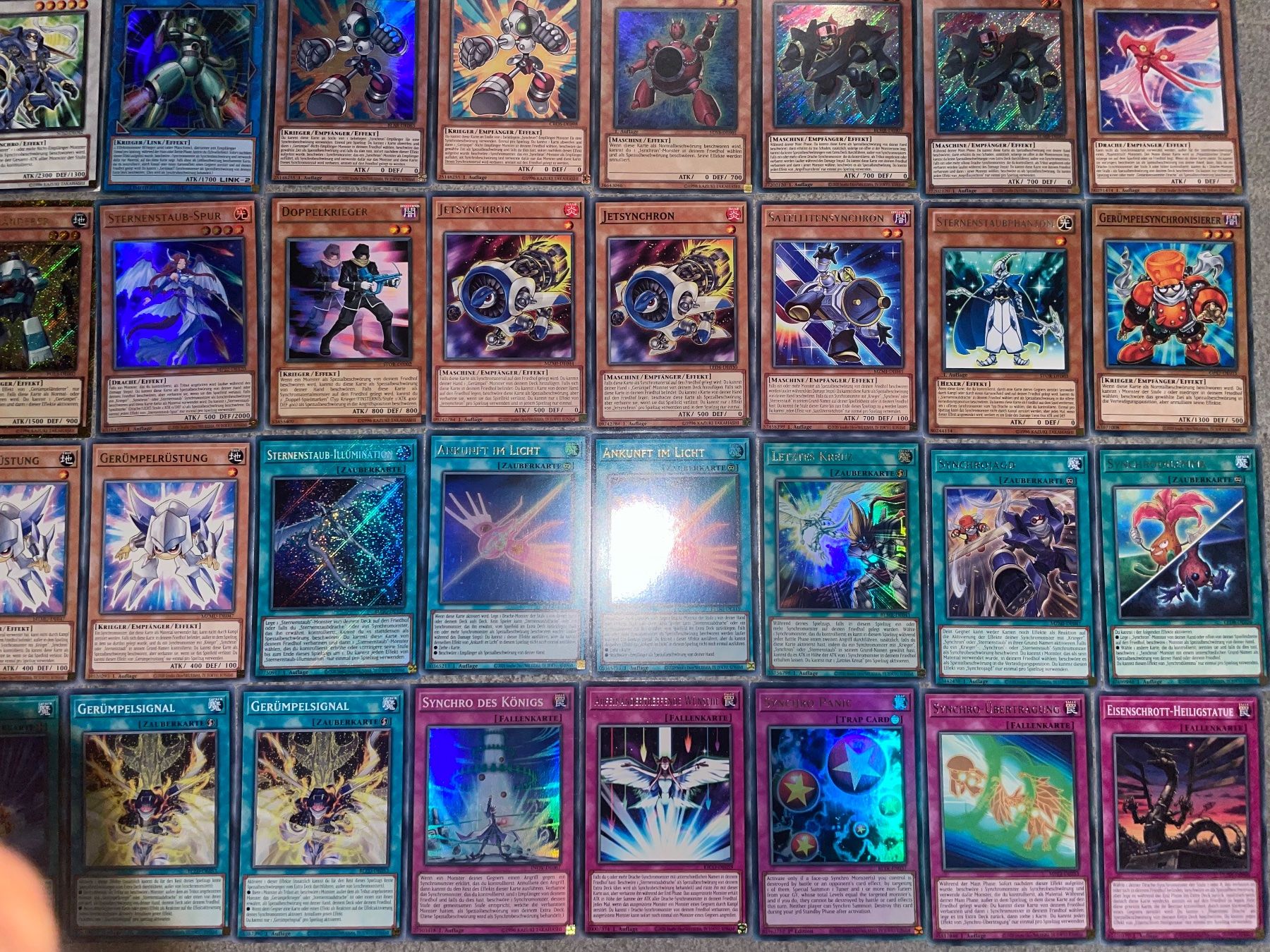Yugioh Cartes à collectionner: YuGiOh Sternenstaub / Gerümpel / Synchro -Deck – Neuf (Voir description) à Altstätten SG par ChangeMaker 4