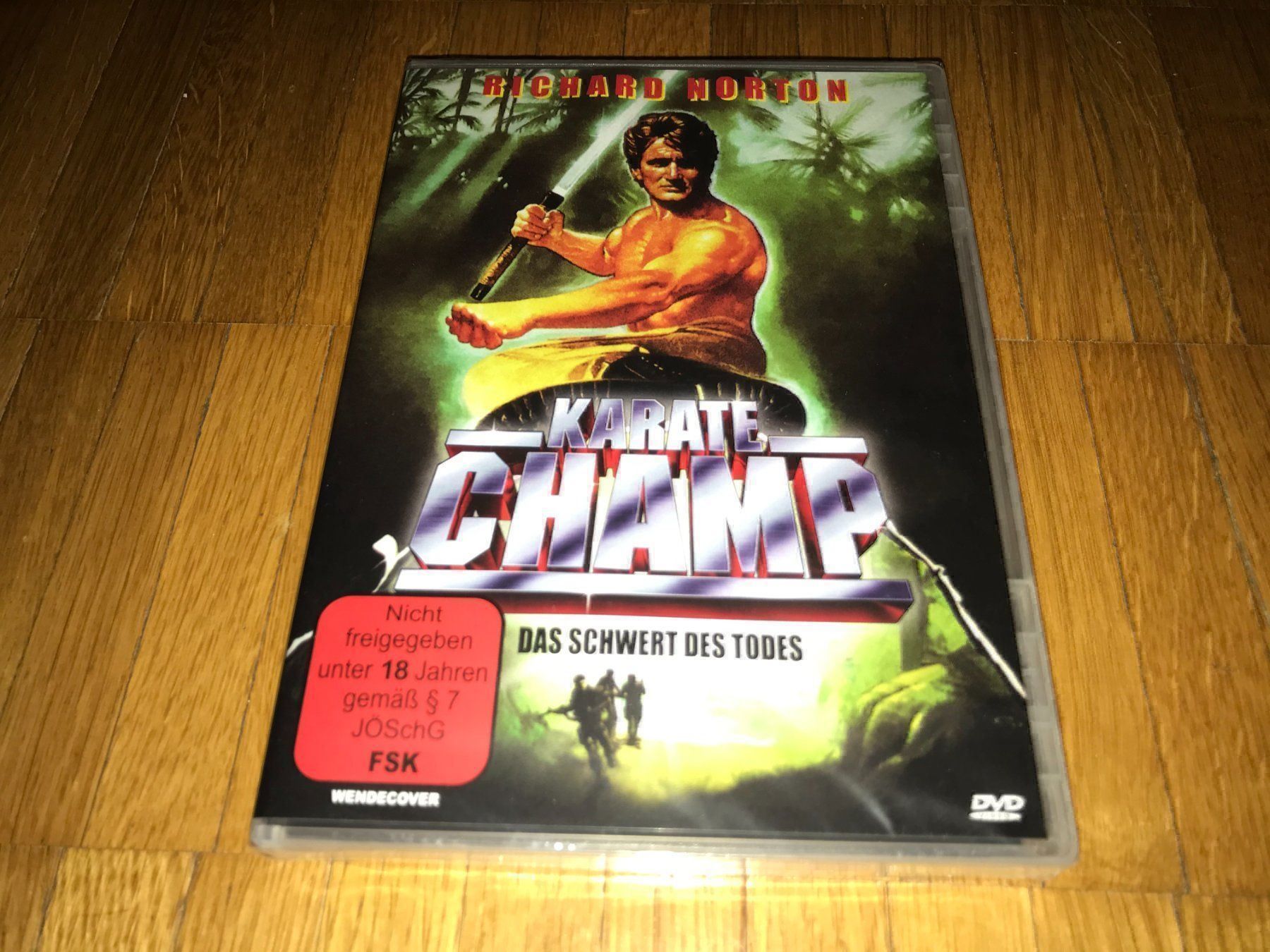 Alle DVDs: Karate Champ - Das Schwert des Todes - UNCUT – Neu und originalverpackt aus Basel von havsok