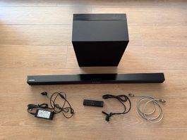 Samsung HW-J450 2.1 Soundbar mit Wireless Subwoofer PS-WJ450