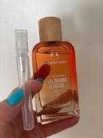 Full Orange Blossom The Body Shop EDP 5ml. Abfüllung