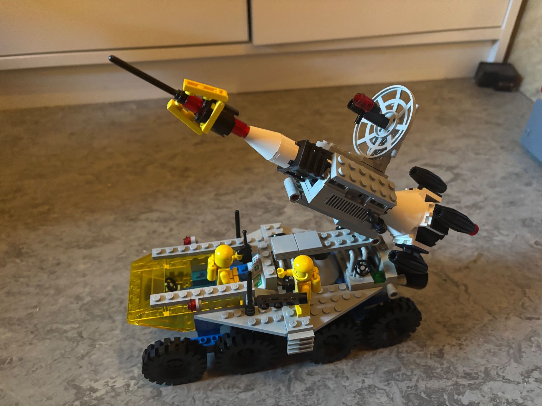 Lego Spielzeuge: Lego 6950 Mobile Rocket Teansport – Gebraucht aus Mamishaus von Legofan78 2