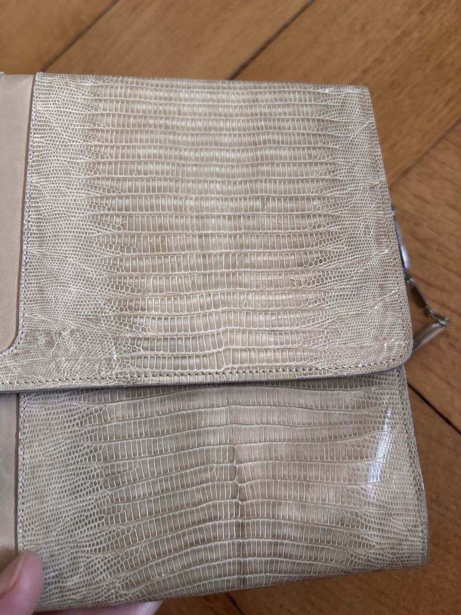 Taschen für Damen: Handtasche aus echtem Leder, Vintage – Gebraucht aus Zürich von gucks 6