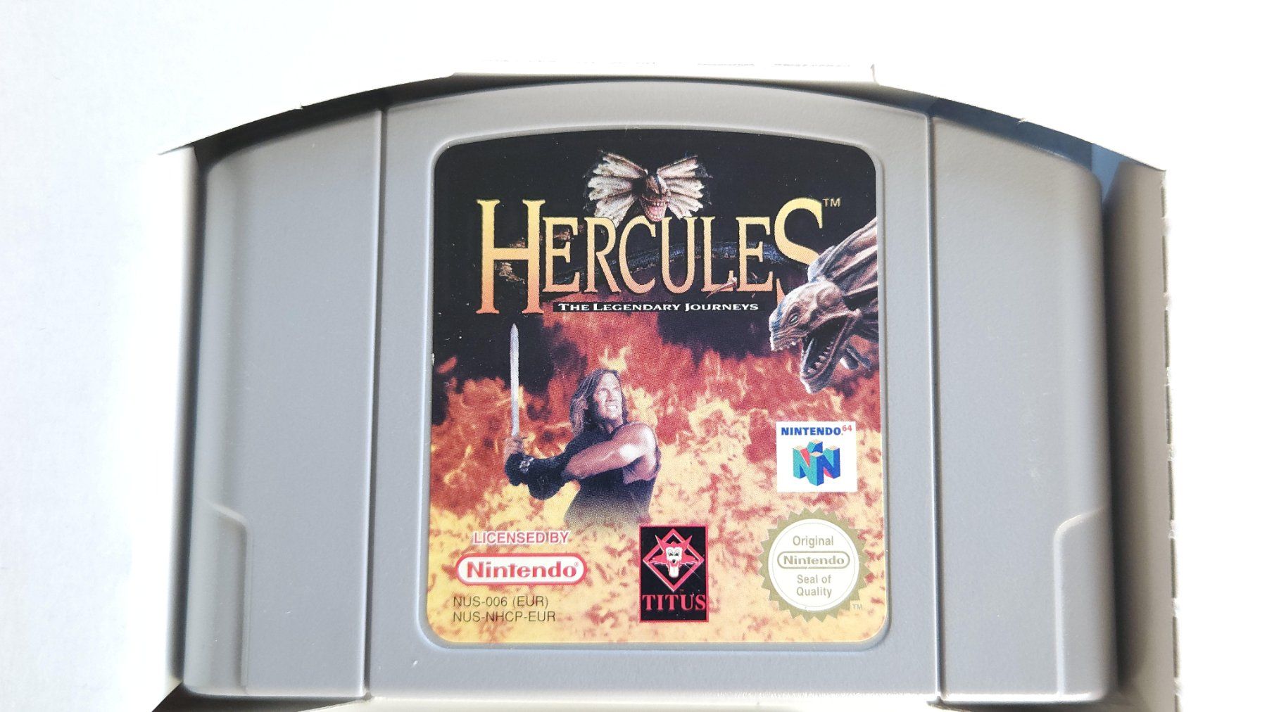 Nintendo Giochi: Hercules - N64 – Usato da Autigny venduto da zel_gvl5 9