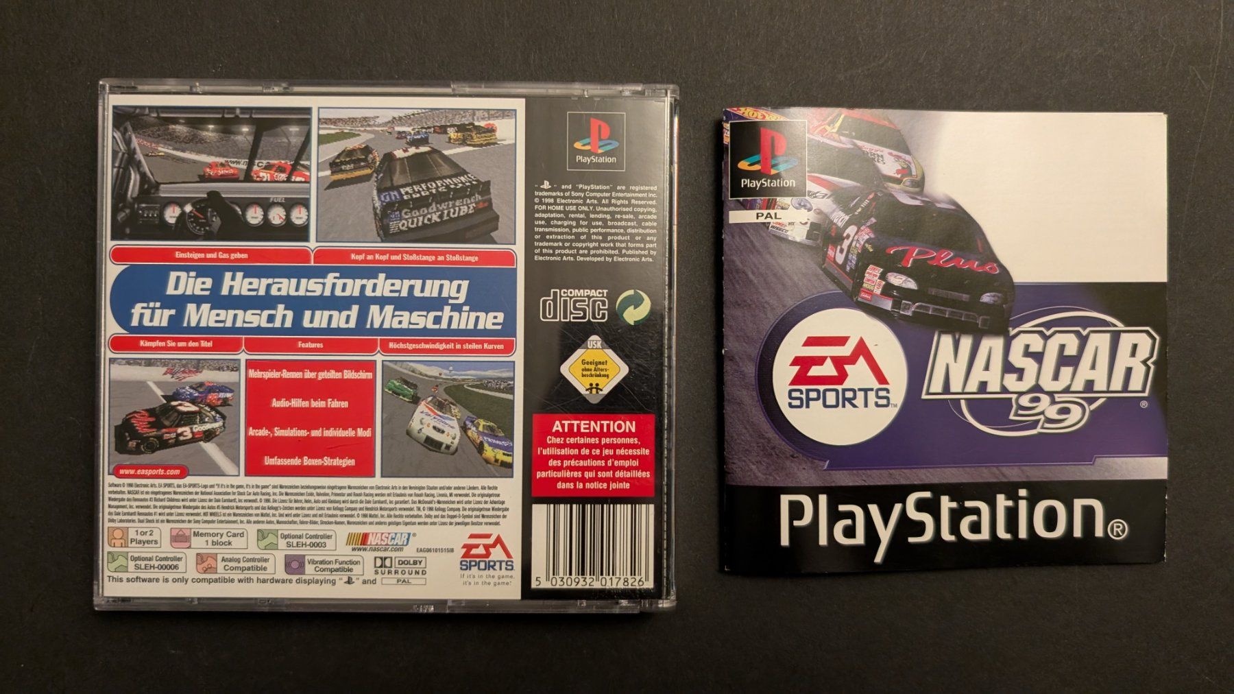Giochi: Nascar 99 | Playstation 1 | PS1 – Usato da Bottmingen venduto da dan_c5wb 1