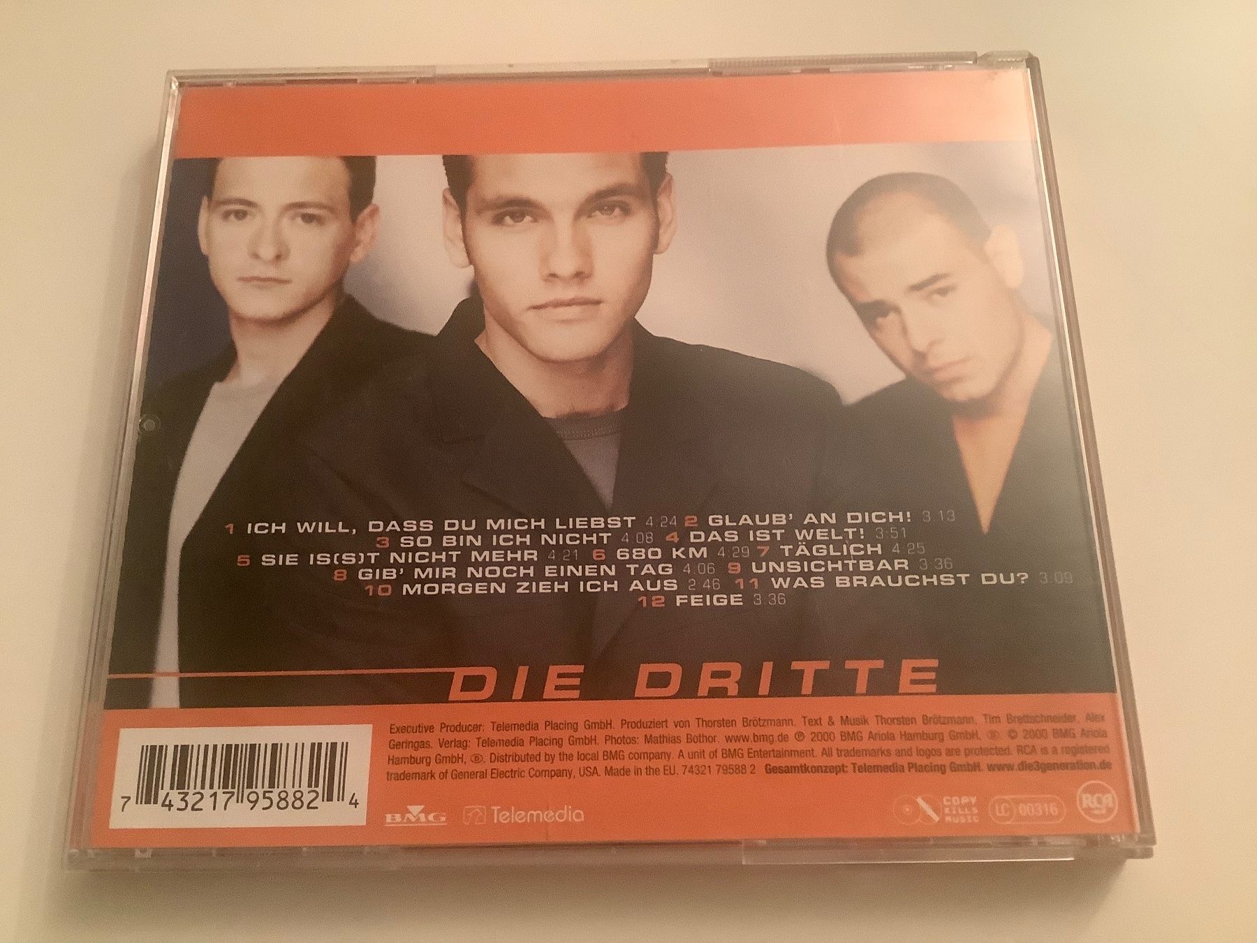 CD: Die 3. Generation / Die Dritte / 2000 – Usato da Dübendorf venduto da Shreck 1
