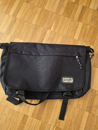 Gatsby Umhängetasche / Bürotasche, Top Zustand, Schwarz Neu