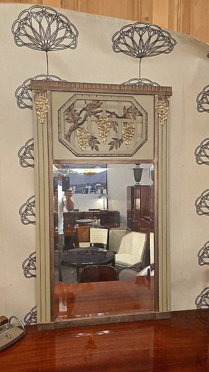 Specchi: Miroir art deco  – Usato da Mollens VD venduto da espritartdeco