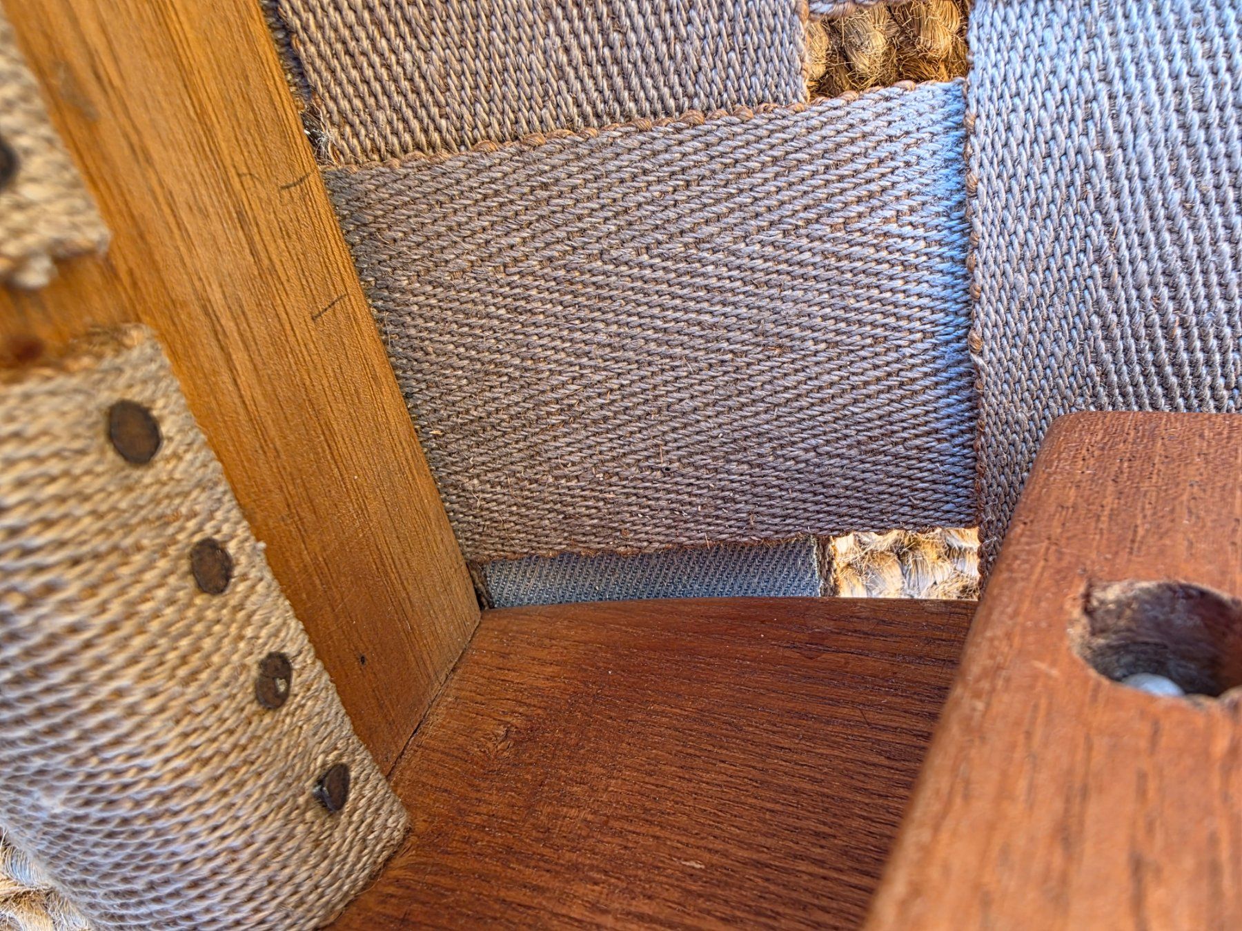 Sessel: Jens Risom Sessel original Mid Century – Gebraucht aus Haslen AI von Vintagelix 2