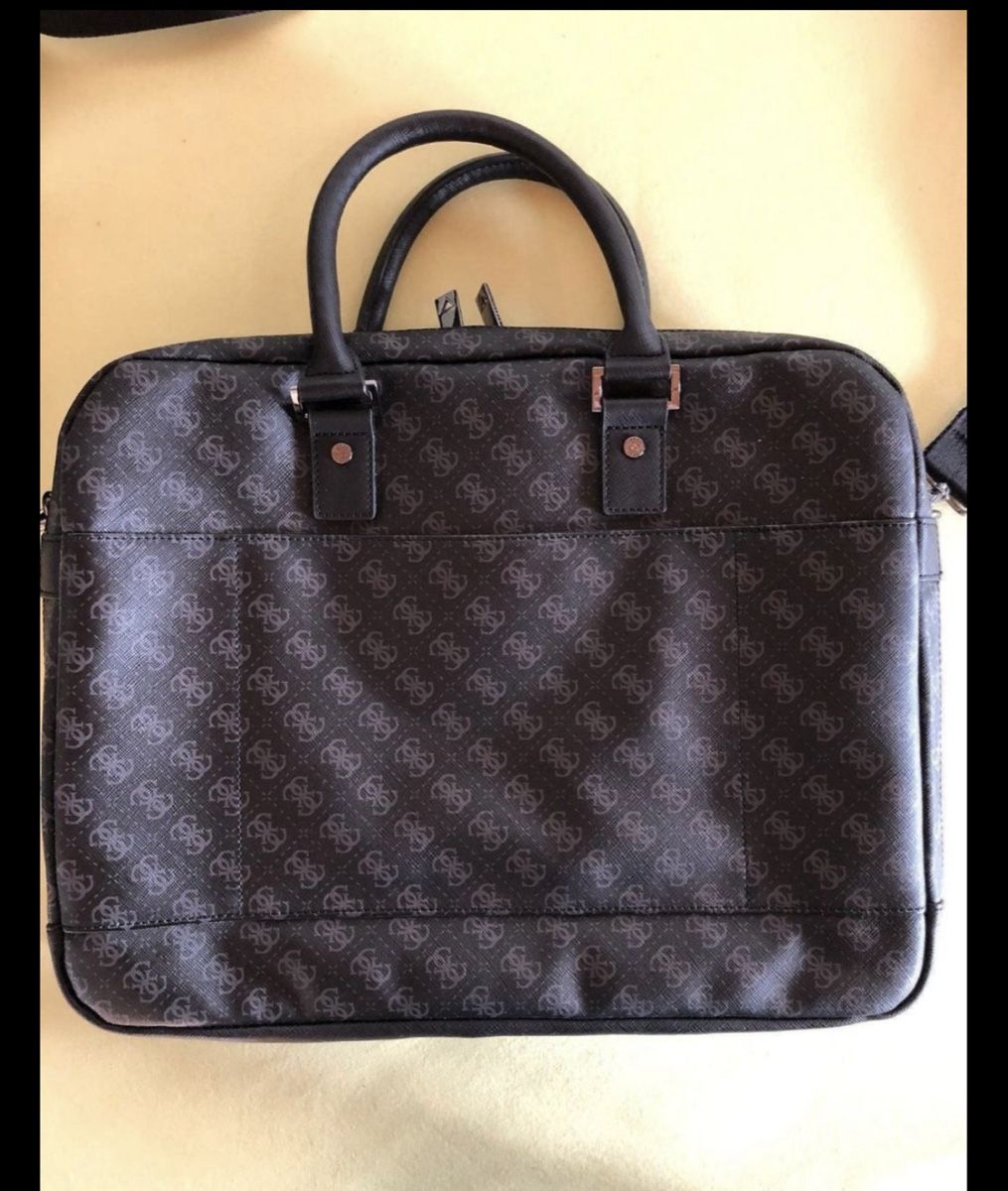 Guess Taschen: Guess Umhängetasche / Laptoptasche schwarz – Neu (gemäss Beschreibung) aus Chur von Gundelle32 1