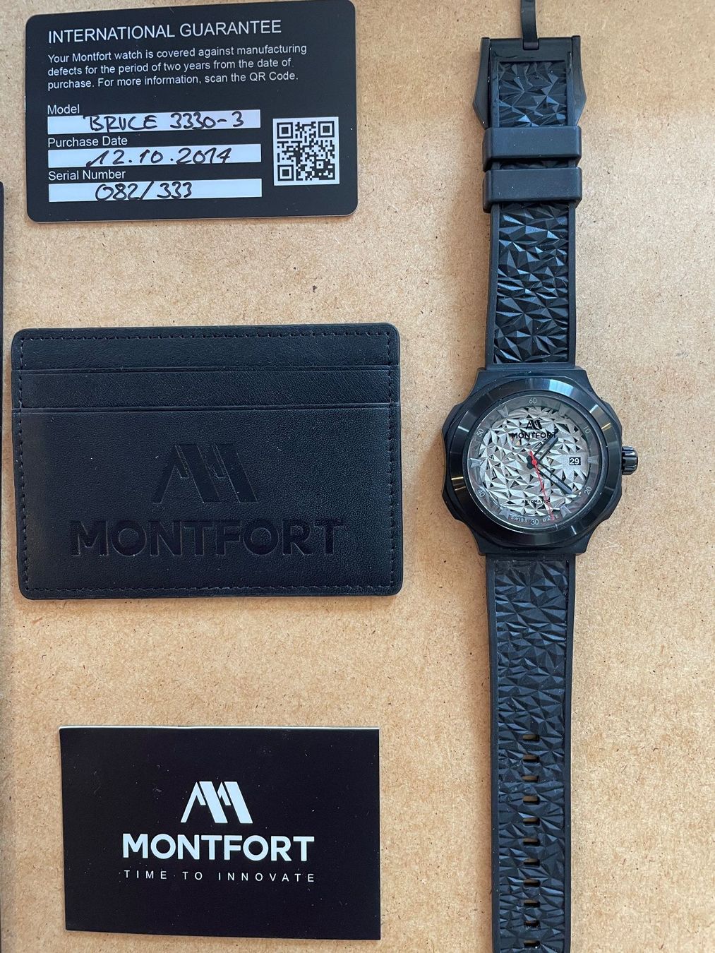 Orologi: Montfort Watch Bruce – Usato da Nendaz venduto da martig01 3