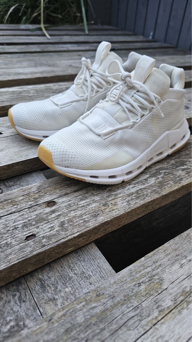 On Scarpe da donna: On Sneaker Cloud Cloudtec weiss Grösse 37 gebraucht – Usato da Subingen venduto da Mike_4553