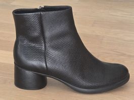 ecco Leder-Stiefelette Gr. 39
