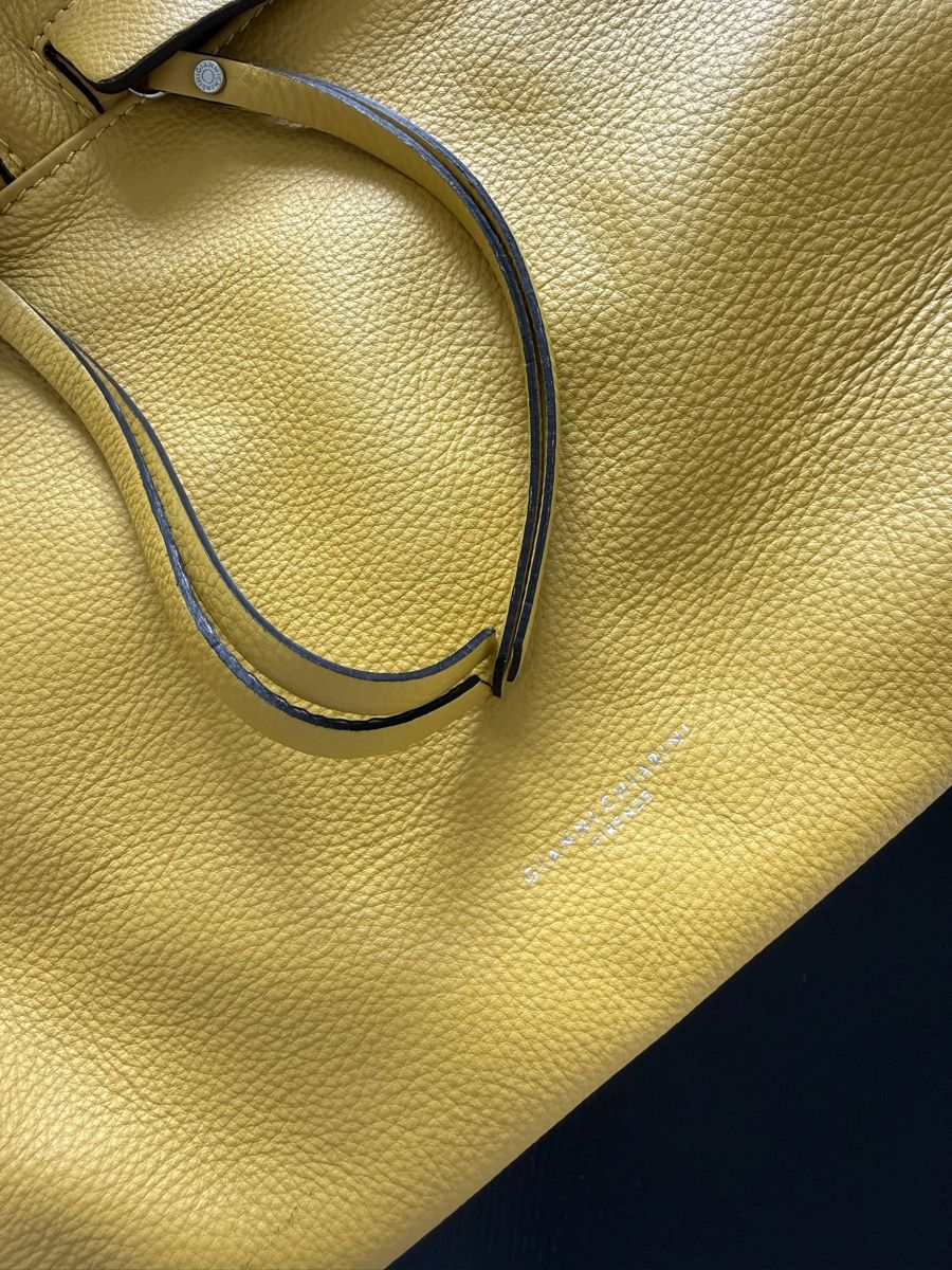 Gianni Chiarini Borse: Gianni Chiarini Duna - grosse gelbe Tasche – Usato da Zürich venduto da mia_1212 2