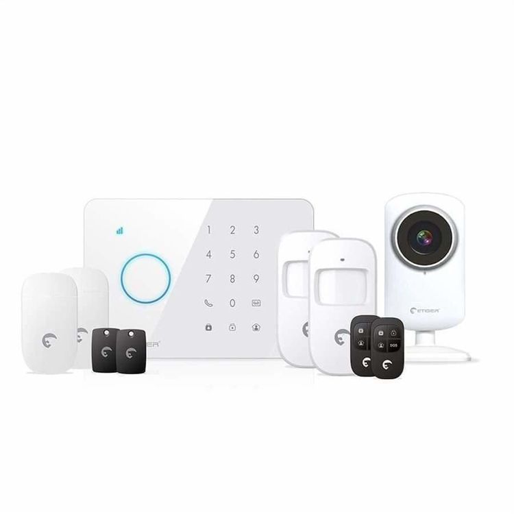 eTiger S3b Sim Vid Secual GSM Alarmsystem mit HD IP-Kamera (Neu und ...