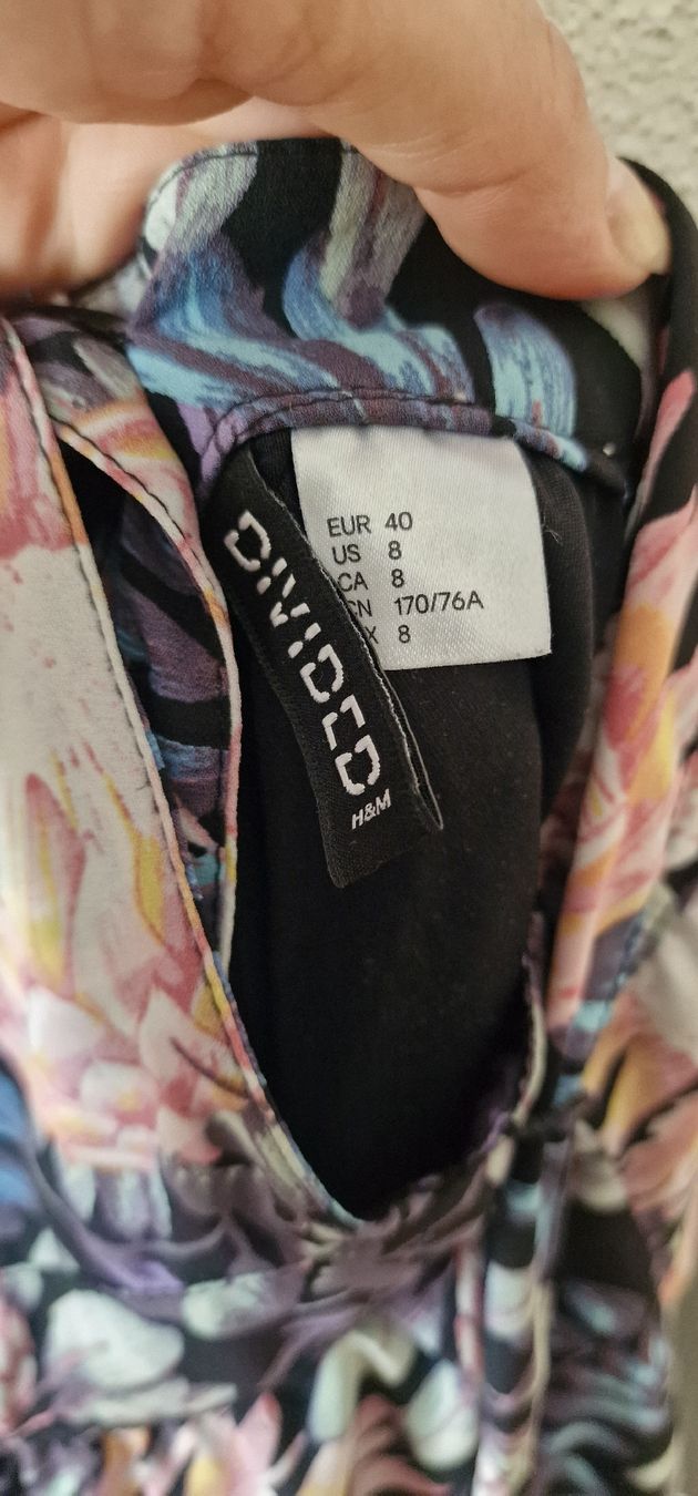 H&M Tute: Jumpsuit Gr. 40 sommerlich – Usato da Romanshorn venduto da REALJessiB 5