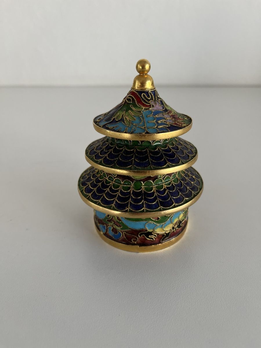 Tutte le decorazioni: Pagode Cloisonne – Usato da Wetzikon ZH venduto da seli03 4