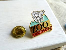 • Zoo Barcelona Eisbär ours polaire  +Versand pin M9A.5