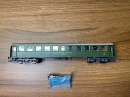 Roco Personenwagen 2. Klasse der SBB in DC