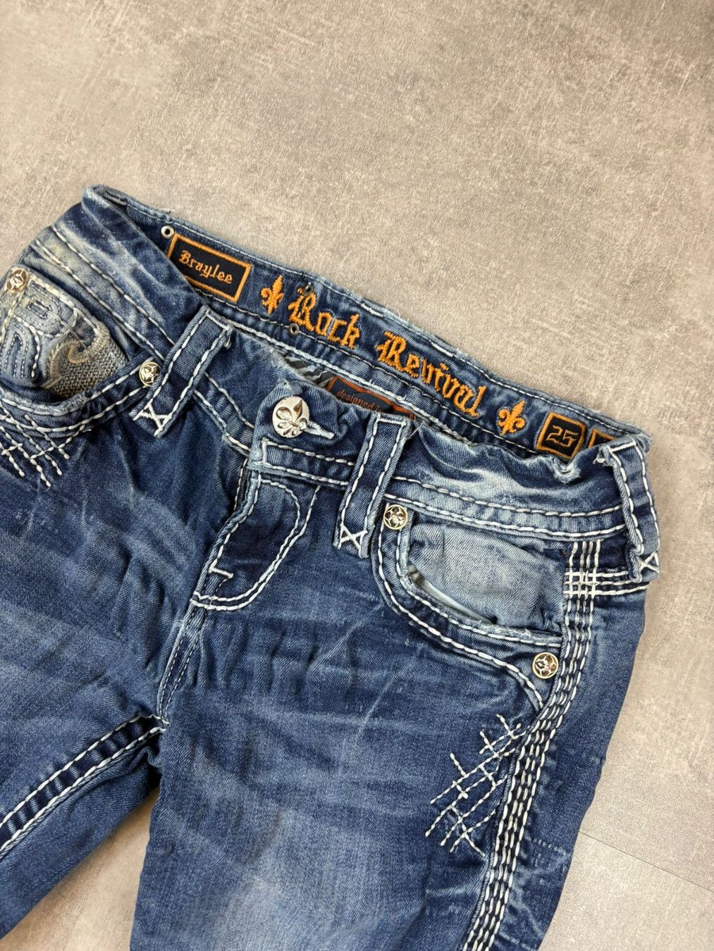 Jeans: Rock Revival Bootcut Jeans - Grösse S/25 – Neu (gemäss Beschreibung) aus Werdenberg von hase.vintage 4
