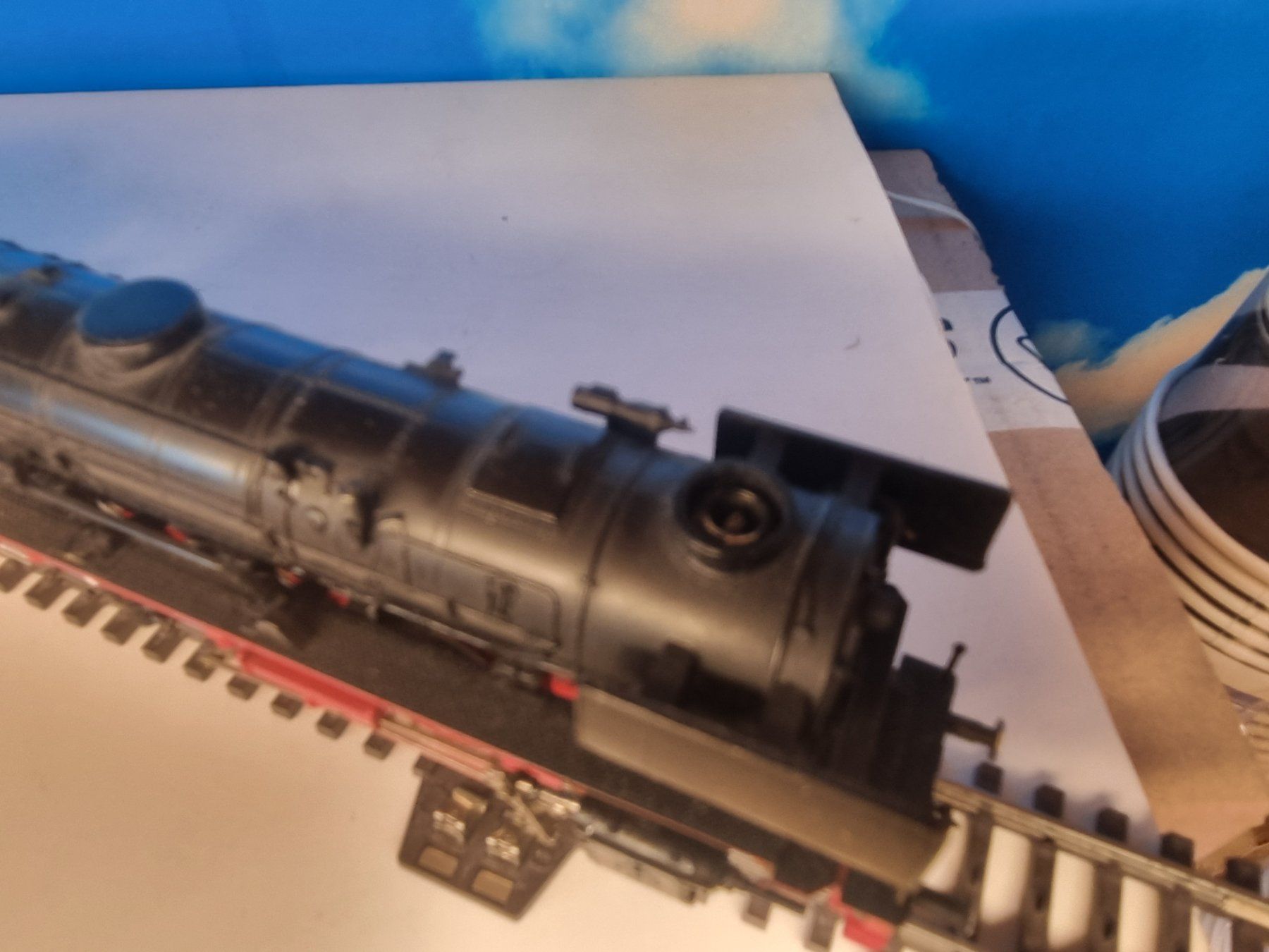Fleischmann Modelleisenbahnen: Fleischmann 4179 HO Dampflok BR 50 662 der DB – Gebraucht aus Männedorf von Modelle-aller-Art 3