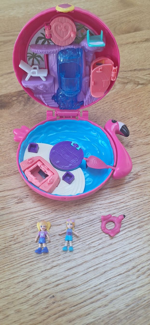 Polly Pocket Giocattoli: Polly Pocket Flamingo – Usato da Gränichen venduto da Blt5 1