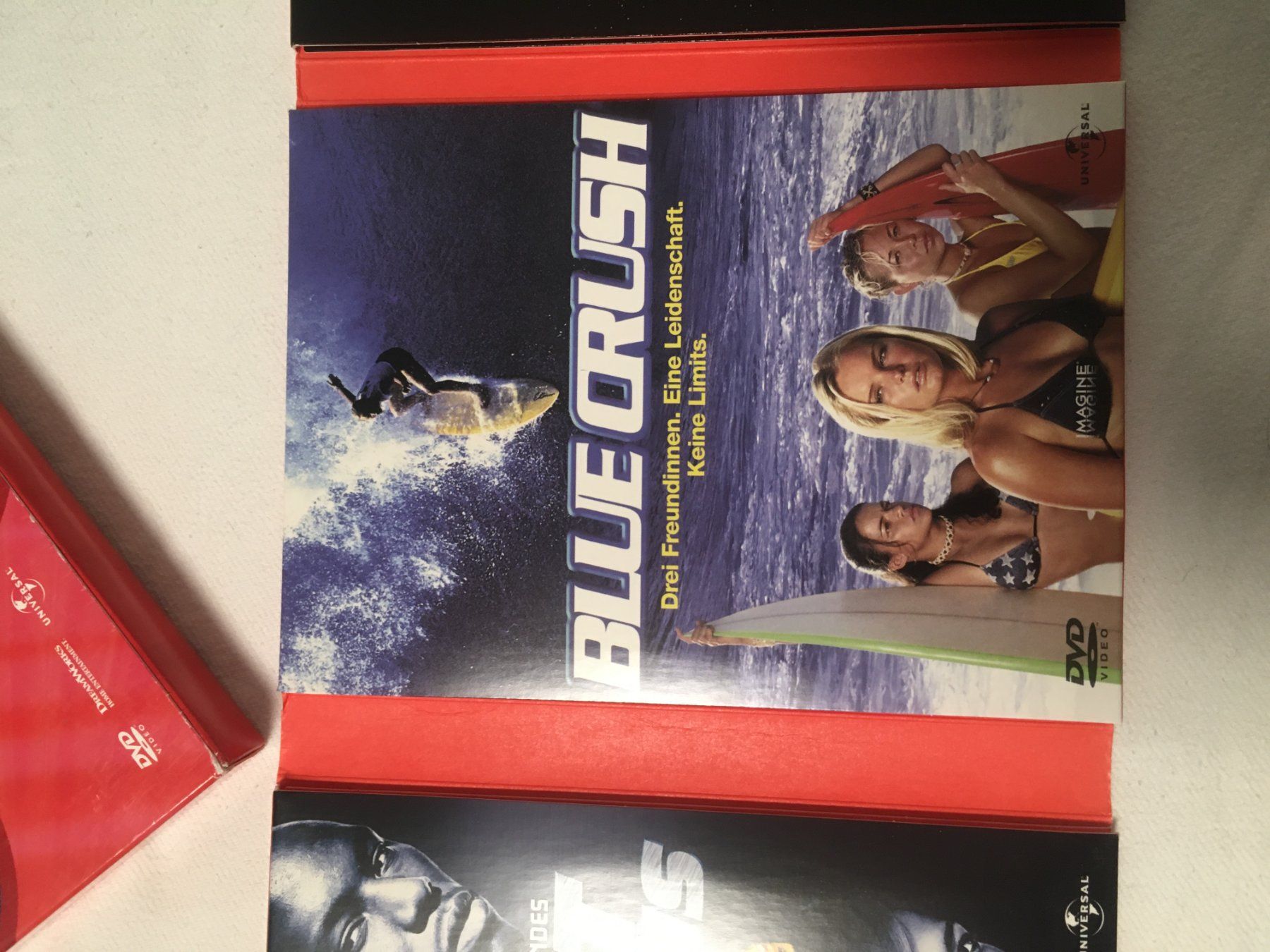 Tutti i DVDs: Adrenalin Boxset 3Filme DVD – Usato da Marbach LU venduto da Hoheduene 4