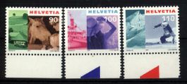 2001, Dauermarken Tourismus III **