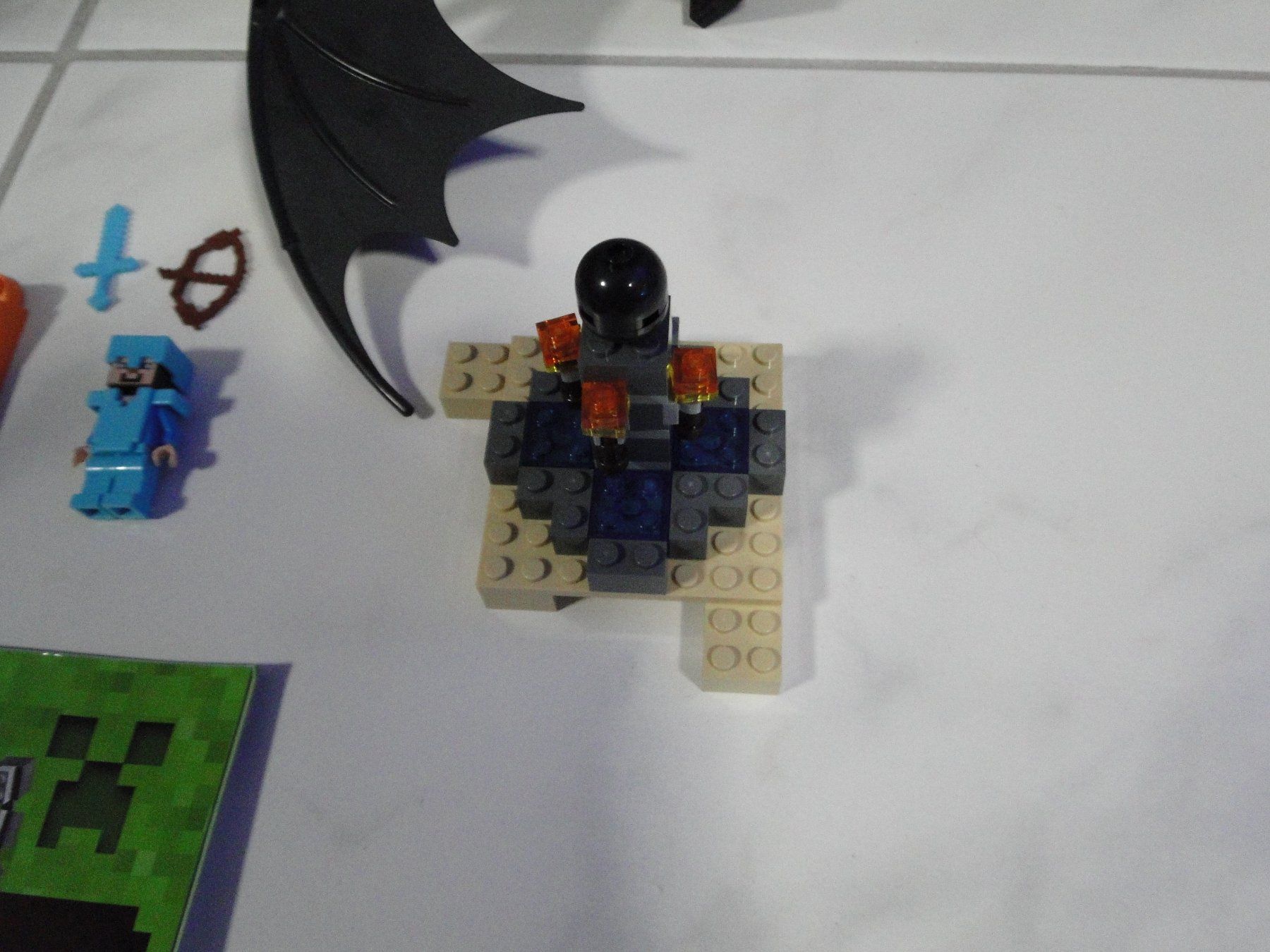 Lego Kit di costruzioni: Lego Minecraft 21117 – Usato da Schinznach Bad venduto da Prosperos 6