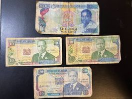 Billets Kenya et Tanzanie