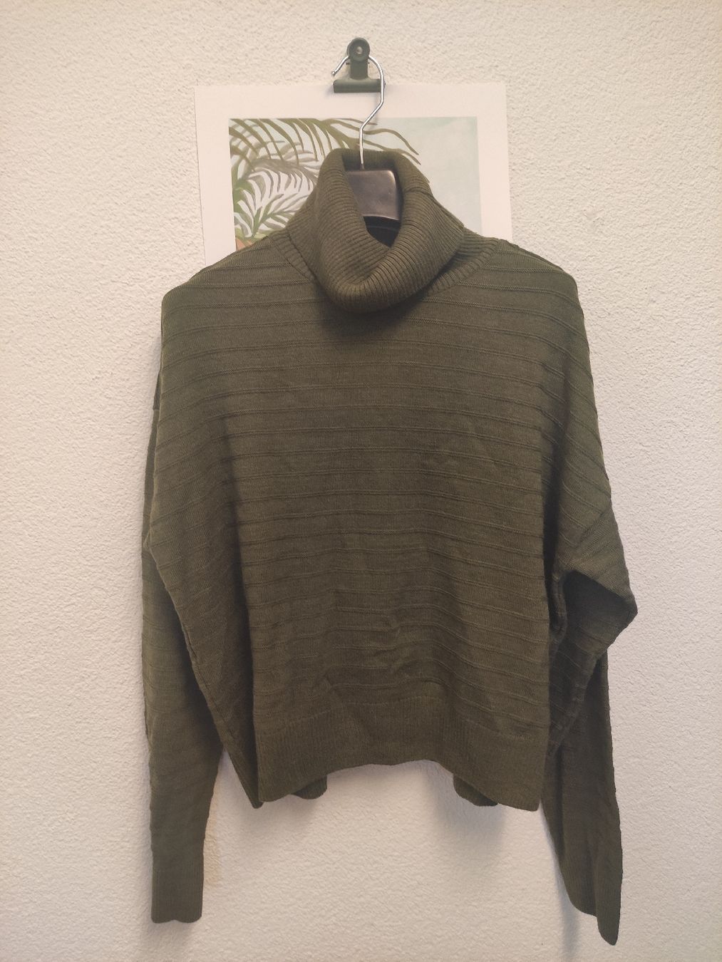 Only Maglioni & Felpe: Only Rollkragenpullover Gr. S, Olivgrün, Top Zustand! – Usato da Schliern b. Köniz venduto da Pecannut