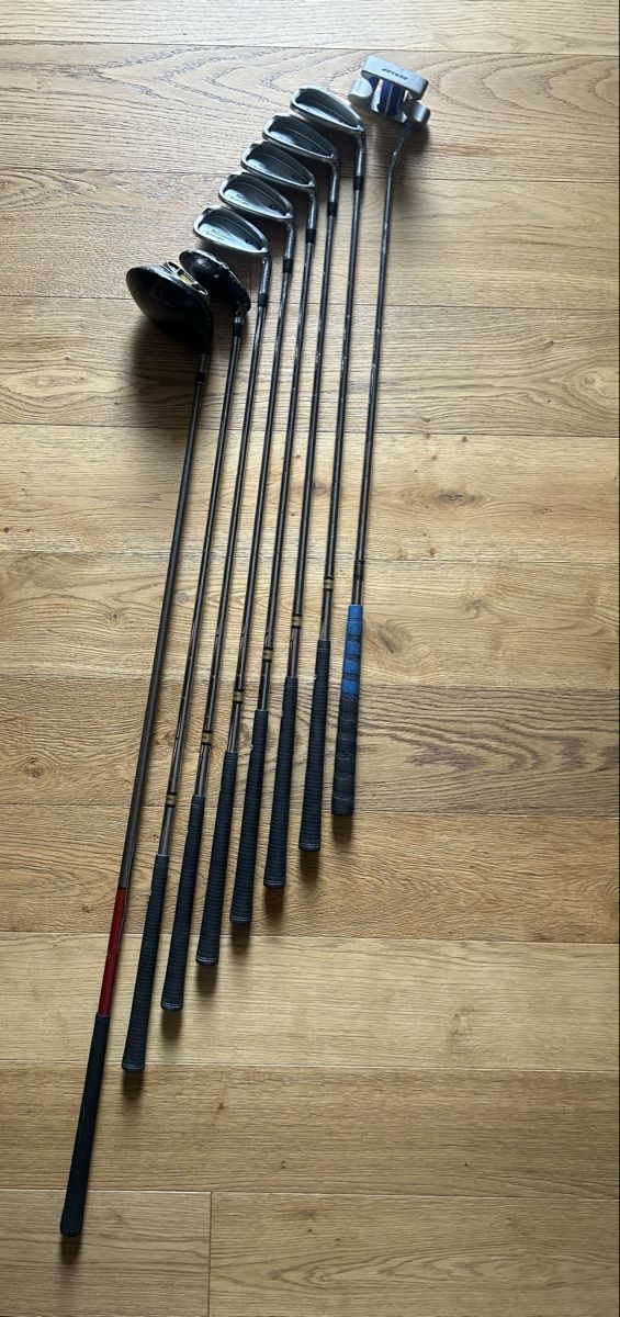 Taylor Made Mazze & Set: Set de golf complet Top Flite + Driver TaylorMade R5 Dual – Usato da Belmont-Lausanne venduto da pie_dq8d 1