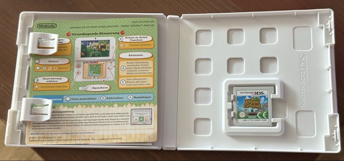 Nintendo Giochi: New 3DS Animal Crossing New Leaf – Nuovo (secondo la descrizione) da basel venduto da NaLuBa1 2