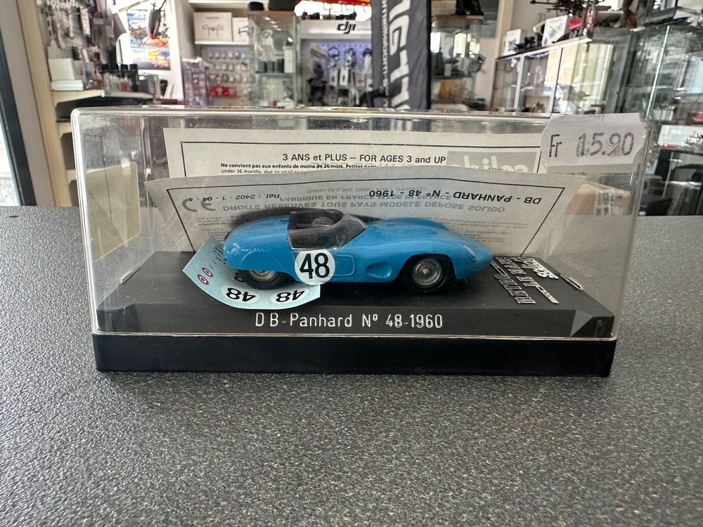 Miniature GTS Panhard N°53 - 24 Heures Du Mans 1962 - 1/43 - En Boîte (AG N6)