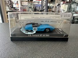 solido 1:43 Panhard n 48 1960 Le Mans