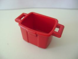 Playmobil - rote Box ohne Deckel (Art.-Nr. 32806702)