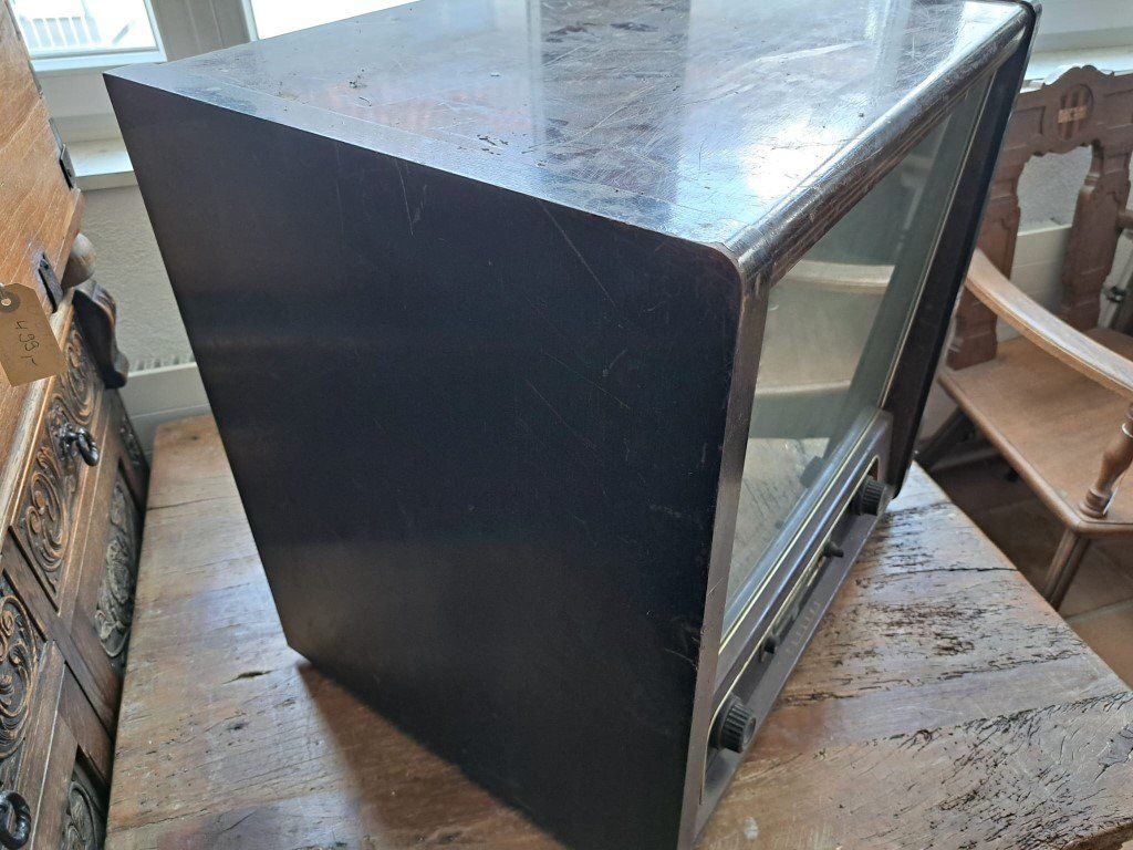 Philips Televisori: Vintage Philips Röhrenfernseher (Deko / Bastlerobjekt) – Usato da Flums venduto da Flumsantik 2