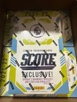 🔥 2021/22 Panini Score Soccer EPL Factory Sealed Box
