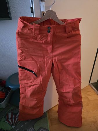 Trevolution Orange Snow Pants Size 164, Great Condition!
