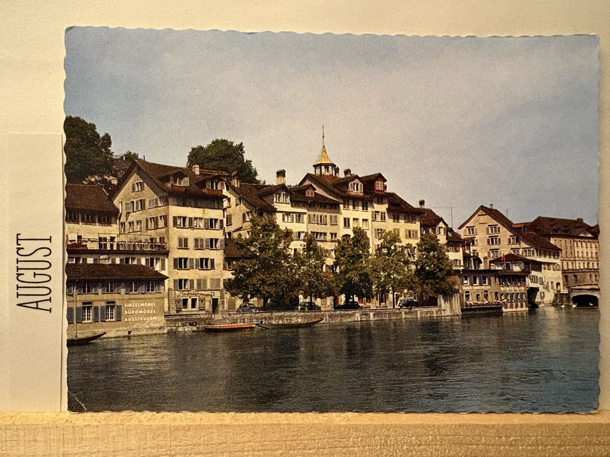 Cartes postales: AK von Zürich Schipfe – D'occasion à Rümlang par Kartenpost1
