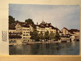 AK von Zürich Schipfe
