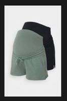 Umstands-Shorts Schwarz - Grösse M