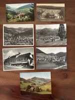 7 Ansichtskarten Schweiz von Langenbruck BL
