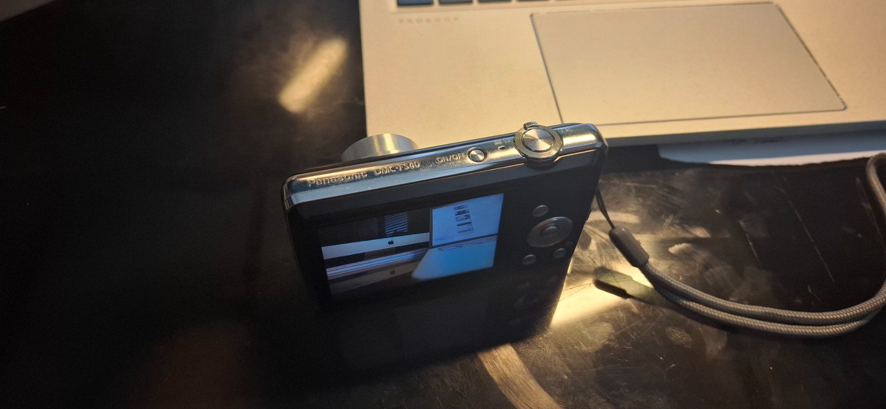 Panasonic Kamera: appareil photo compact PANASONIC DMC-FS40 – Gebraucht aus Chancy von dave58v 2