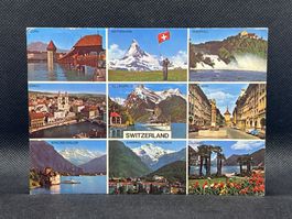 Schweiz - Suisse - Switzerland: Luzern, Matterhorn....