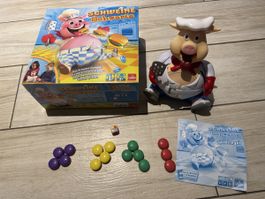 Kinderspiel Schweine Schwarte von Goliath gebraucht