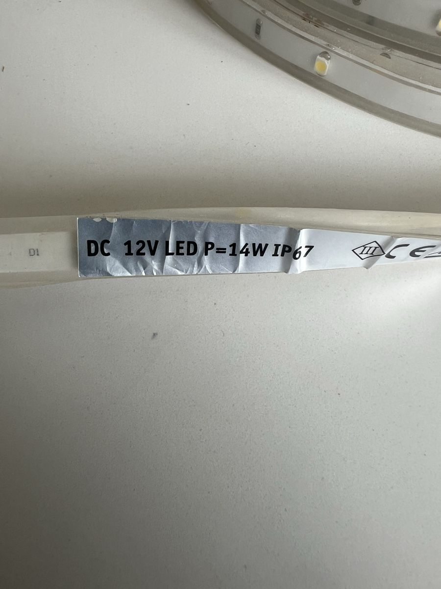 Paulmann Lampen: LED Strip mit Netzteil DC 12V P=14W IP44 – Gebraucht aus Männedorf von T_weber 3
