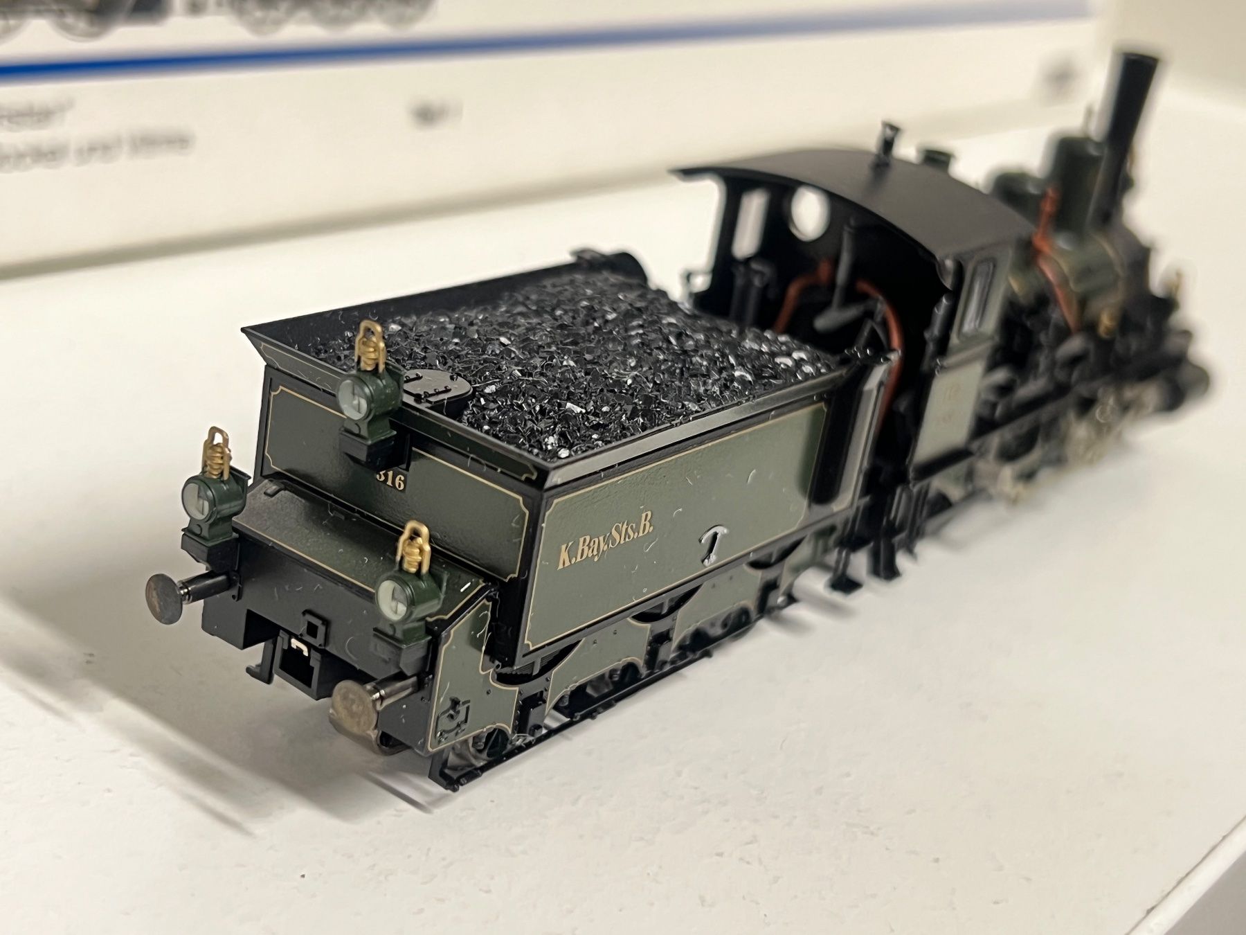 Märklin Modellini di ferrovie: Märklin König Ludwig Zug Digital HO AC – Nuovo e nell'imballaggio originale da Geroldswil venduto da TopTrain54 5