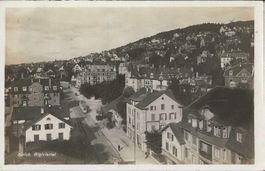 Karte Zürich (Rigiviertel  1933)